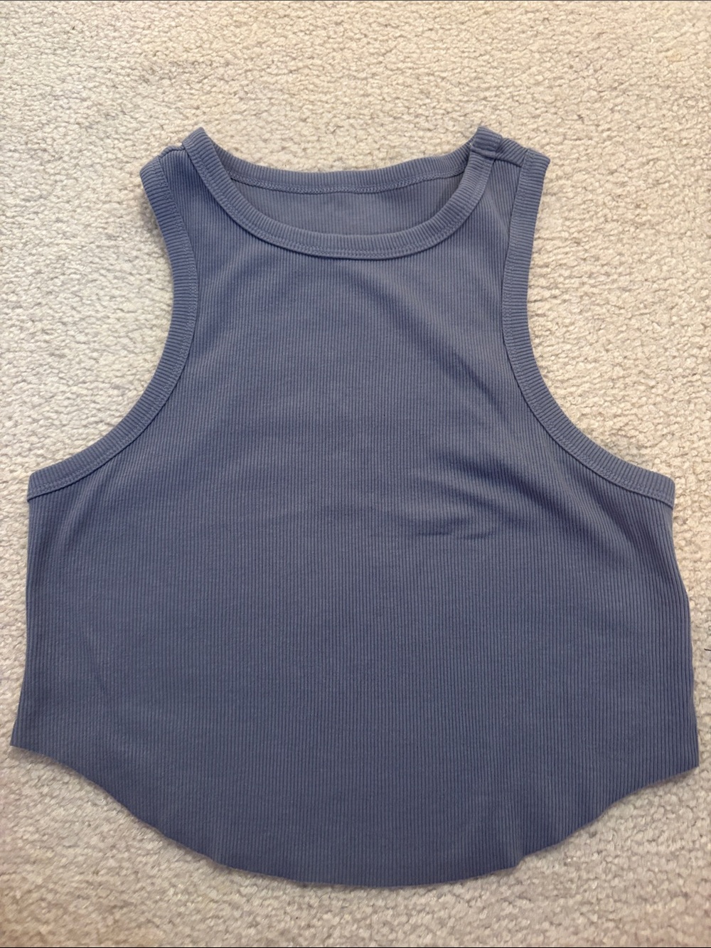 wild fable Ribbed Tank Top in Slate Blue